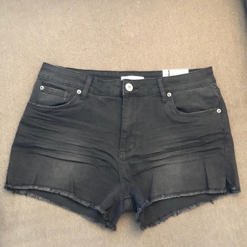 Aubrey High Rise Boyfriend Short